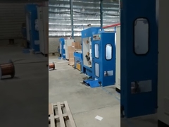 連続焼鈍中細線伸線機